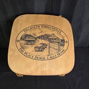 Village Of Tobaccoville NC Picnic Basket